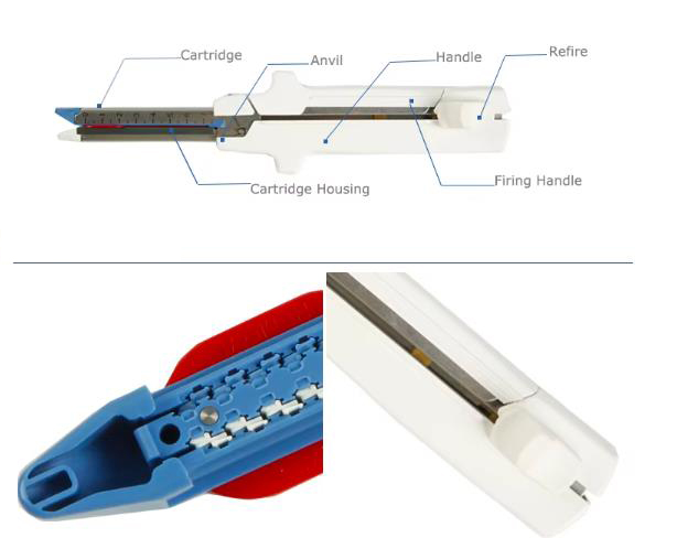 linear cutter stapler